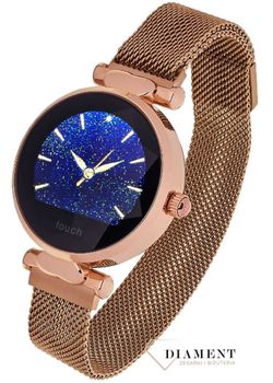 Smartwatch Garett Women Lisa Złoty1.jpg